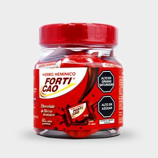 FORTICAO CHOCOLATE x 12 Und.