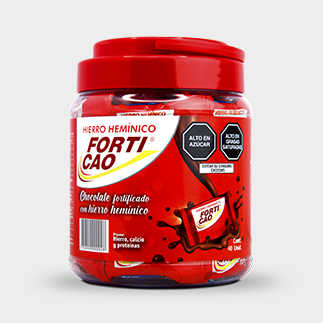 FORTICAO CHOCOLATE x 40 und.