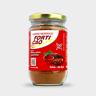 FORTICAO POLVO X 80gr